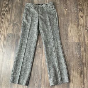 Banana Republic Martin Wool Blend Trouser Pant size 6 EUC